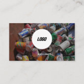 Beseitigung von Junk Visitenkarte (Rückseite)