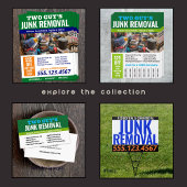 Beseitigung von Junk Visitenkarte