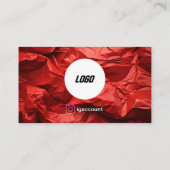 Beseitigung von Junk Visitenkarte (Rückseite)