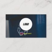 Beseitigung von Junk Visitenkarte (Rückseite)