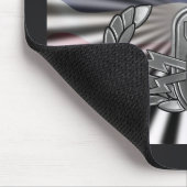 Beseitigung von Sprengstoff  Mousepad (Ecke)