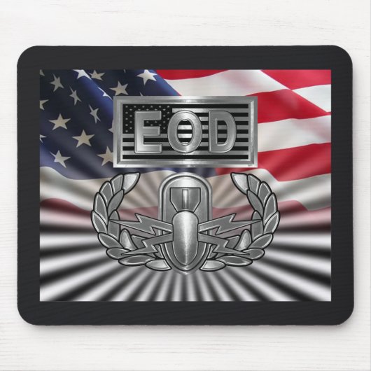 Beseitigung von Sprengstoff  Mousepad (Vorne)