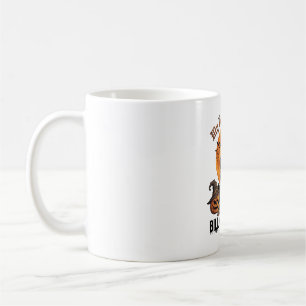 Besen brach Bill Collector Halloween Spukhaus Kaffeetasse