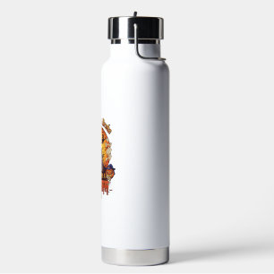Besen brach Gerichtsvollzieher Halloween Geist Ger Trinkflasche