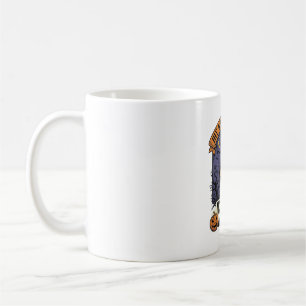 Besen Brach Hexe Halloween Koch Pun_1 Kaffeetasse