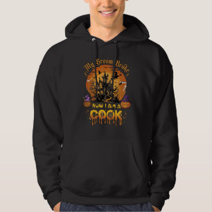 Besen Brach Koch Halloween Spukhaus Kessel  Hoodie
