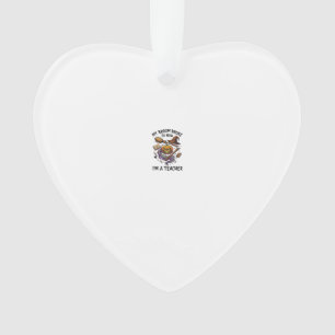 Besen Brach Lehrer Halloween Kürbis Hexenhut Bo Ornament