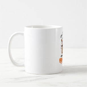 Besen kaputt jetzt bin ich Vorarbeiter Halloween-K Kaffeetasse