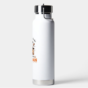 Besen kaputt jetzt bin ich Vorarbeiter Halloween-K Trinkflasche