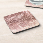 Besen und Spaten, 1842 (b/w Foto) Getränkeuntersetzer (Linke Seite)