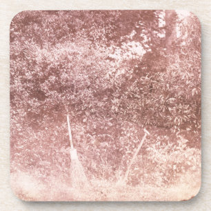 Besen und Spaten, 1842 (b/w Foto) Getränkeuntersetzer