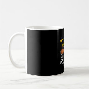 Besen zerbrochen Hexe rennend Kaffeetasse