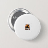 Besen Zerbrochener Barista Halloween Hexe Kaffee K Button (Vorne & Hinten)