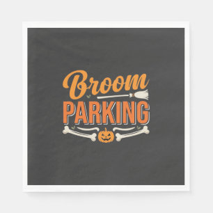 Besenginster-Parking-Halloween-Vektordesign_1 Serviette