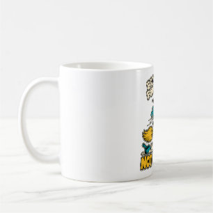 Besenschweben statt Putzen Lustig Kaffeetasse