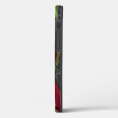 "besessen" Case-Mate iPhone hülle (Rückseite / Links)