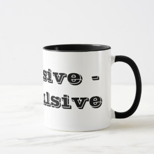 Besessen - Compulsive Tasse