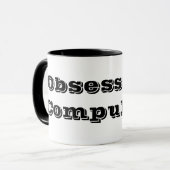 Besessen - Compulsive Tasse (Vorderseite Links)