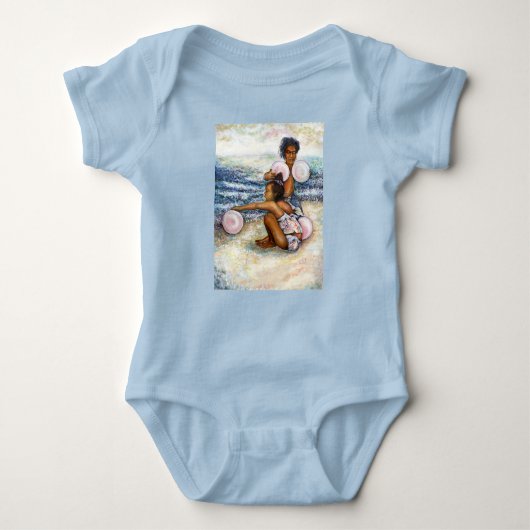 Besessen davon, das Unmögliche zu erobern Baby Strampler (Vorderseite)