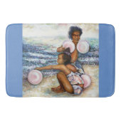 Besessen davon, das Unmögliche zu erobern Badematte (Vorderseite)