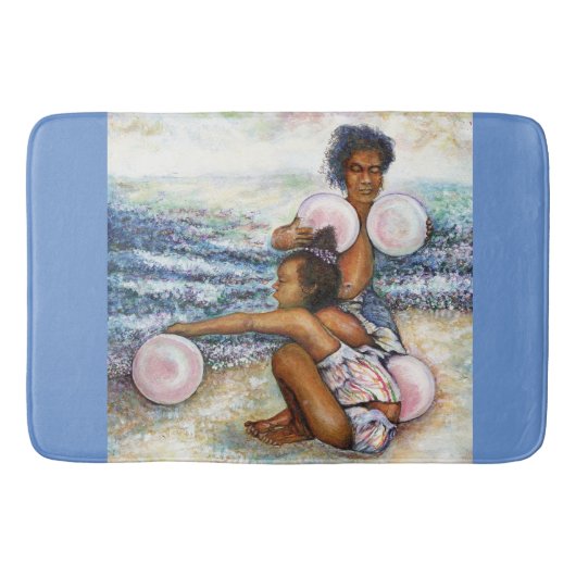 Besessen davon, das Unmögliche zu erobern Badematte (Vorderseite)