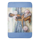 Besessen davon, das Unmögliche zu erobern Badematte (Vorderseite Vertikal)