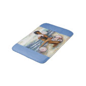 Besessen davon, das Unmögliche zu erobern Badematte (Schrägansicht)