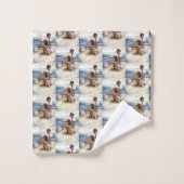 Besessen davon, das Unmögliche zu erobern Badhandtuch Set (Waschlappen)