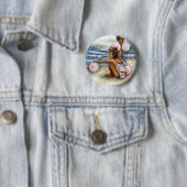 Besessen davon, das Unmögliche zu erobern Button (Beispiel)