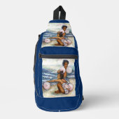 Besessen davon, das Unmögliche zu erobern Crossbody Bag (Vorderseite)