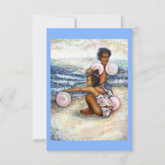 Besessen davon, das Unmögliche zu erobern Dankeskarte (Vorderseite)