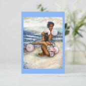 Besessen davon, das Unmögliche zu erobern Dankeskarte (Stehend Vorderseite)