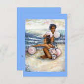 Besessen davon, das Unmögliche zu erobern Dankeskarte (Vorne/Hinten)