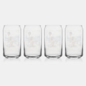 Besessen davon, das Unmögliche zu erobern Dosenglas (Hinten)