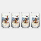 Besessen davon, das Unmögliche zu erobern Dosenglas (Vorderseite)