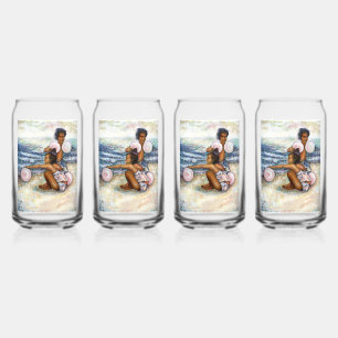 Besessen davon, das Unmögliche zu erobern Dosenglas