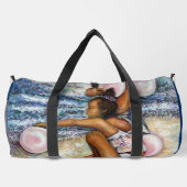 Besessen davon, das Unmögliche zu erobern Duffle Bag (Rückseite)