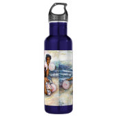 Besessen davon, das Unmögliche zu erobern Edelstahlflasche (Vorderseite)