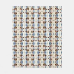 Besessen davon, das Unmögliche zu erobern Fleecedecke