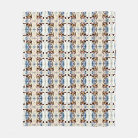 Besessen davon, das Unmögliche zu erobern Fleecedecke (Vorderseite)