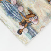 Besessen davon, das Unmögliche zu erobern Fleecedecke (Ecke)