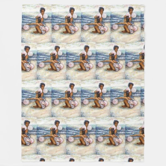 Besessen davon, das Unmögliche zu erobern Fleecedecke (Vorderseite)