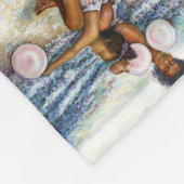 Besessen davon, das Unmögliche zu erobern Fleecedecke (Ecke)