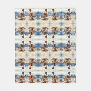 Besessen davon, das Unmögliche zu erobern Fleecedecke