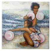 Besessen davon, das Unmögliche zu erobern Fliese (Vorderseite)