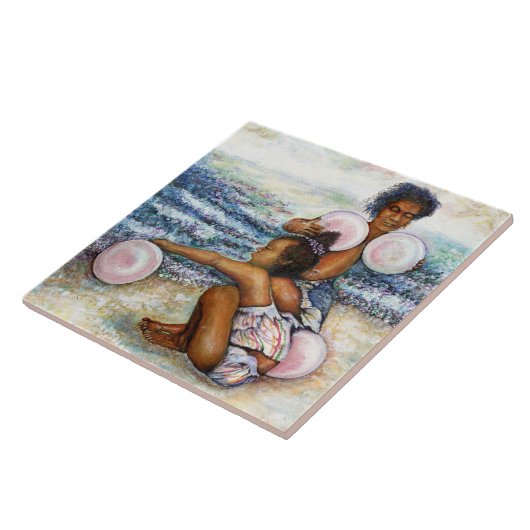 Besessen davon, das Unmögliche zu erobern Fliese (Seite)