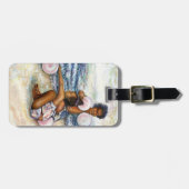 Besessen davon, das Unmögliche zu erobern Gepäckanhänger (Vorderseite horizontal)