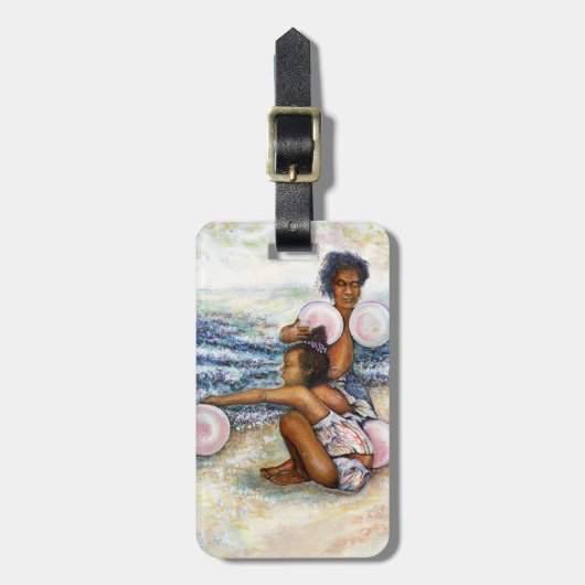 Besessen davon, das Unmögliche zu erobern Gepäckanhänger (Vorderseite vertikal)