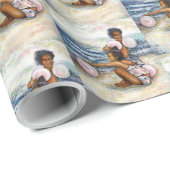 Besessen davon, das Unmögliche zu erobern Geschenkpapier (Rolleneckpunkt)