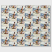 Besessen davon, das Unmögliche zu erobern Geschenkpapier (Flach)